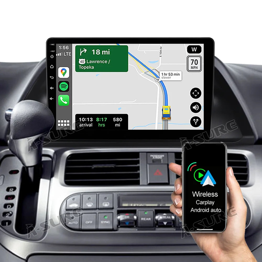 Car Stereo with GPS and CarPlay S670071