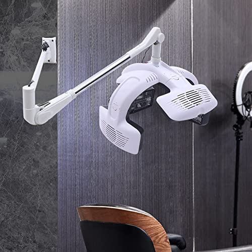 Wall Mounted Hair Dryer with Timer 110V 1250W H60683