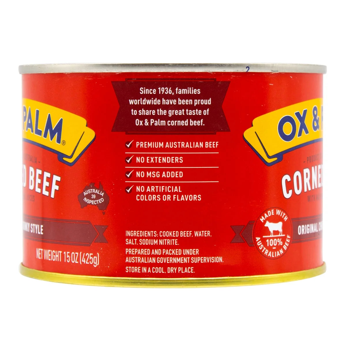 (10 pack) Corned Beef, 15 oz Z95767