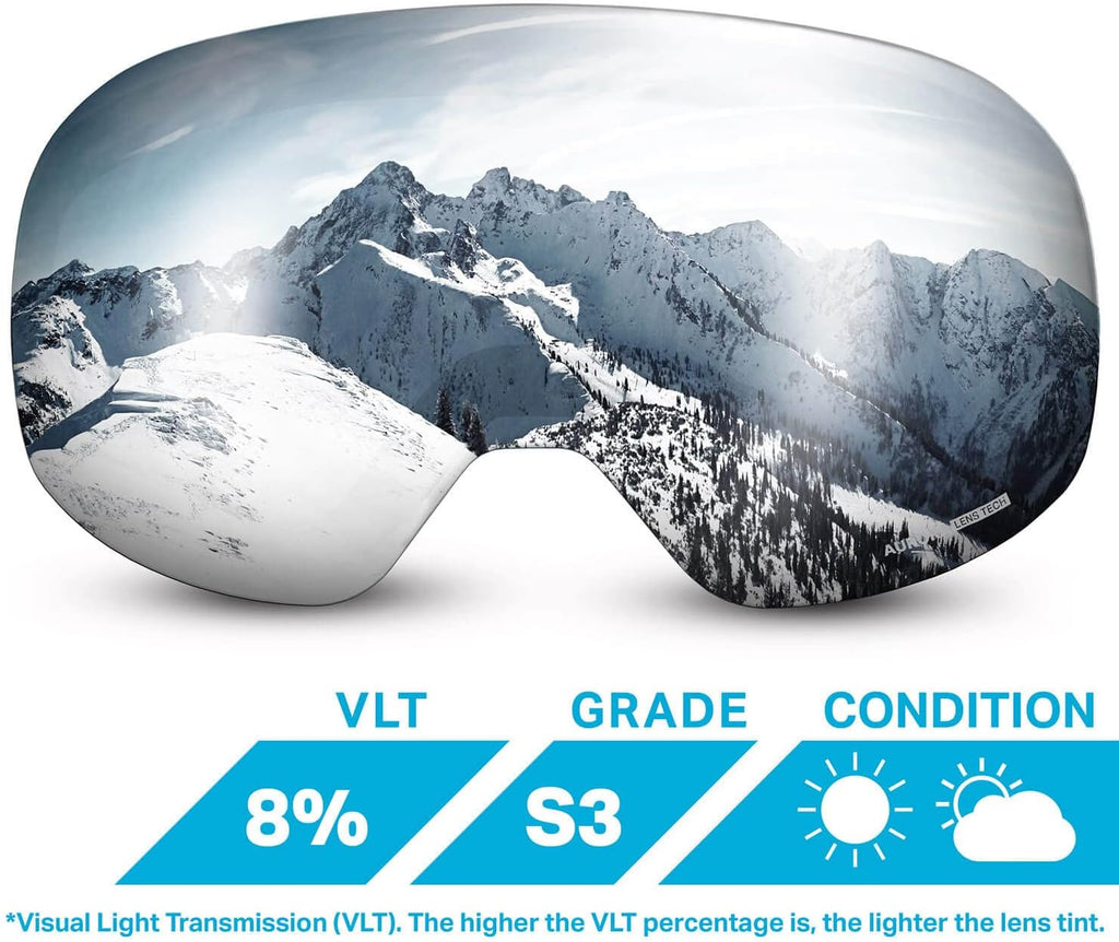 Frameless Ski Goggles N13004