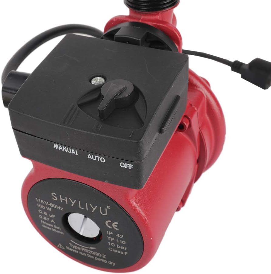 115V/60Hz 1 inch Cast Iron Pressure Booster Pump T568908