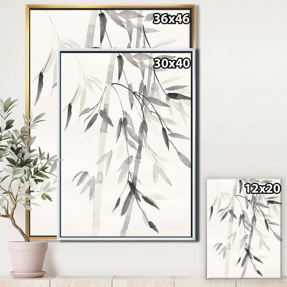Framed Canvas S91399