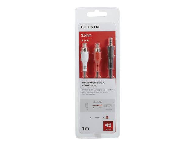 Portable Y Audio Cable 1m J482751