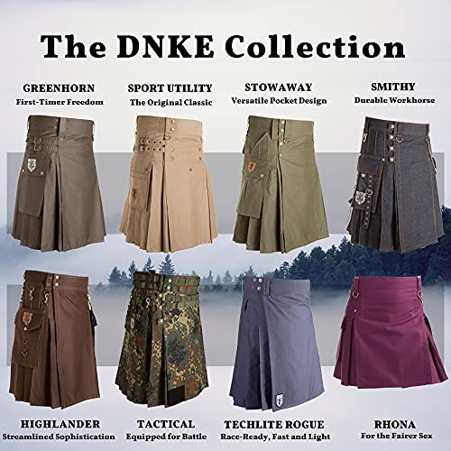 Men's Sport Utility Kilt C428977