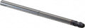 1/4x22 Diam 4 Flute Solid Carbide Ball End Mill J89233