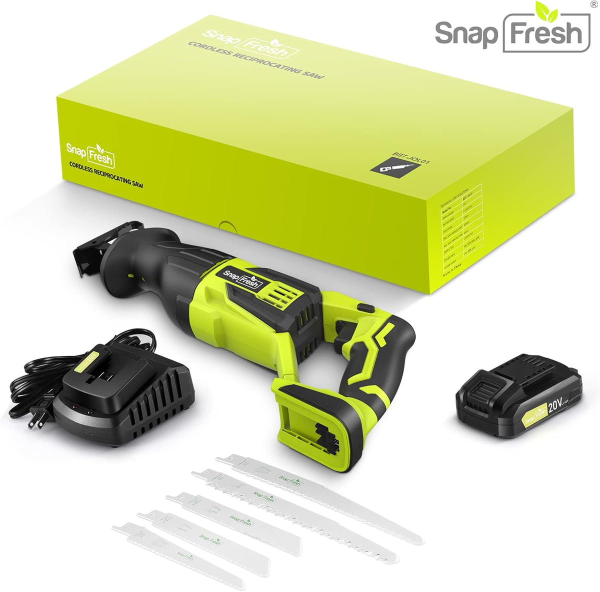 Cordless Reciprocating Saw 20V 2.0Ah J3645