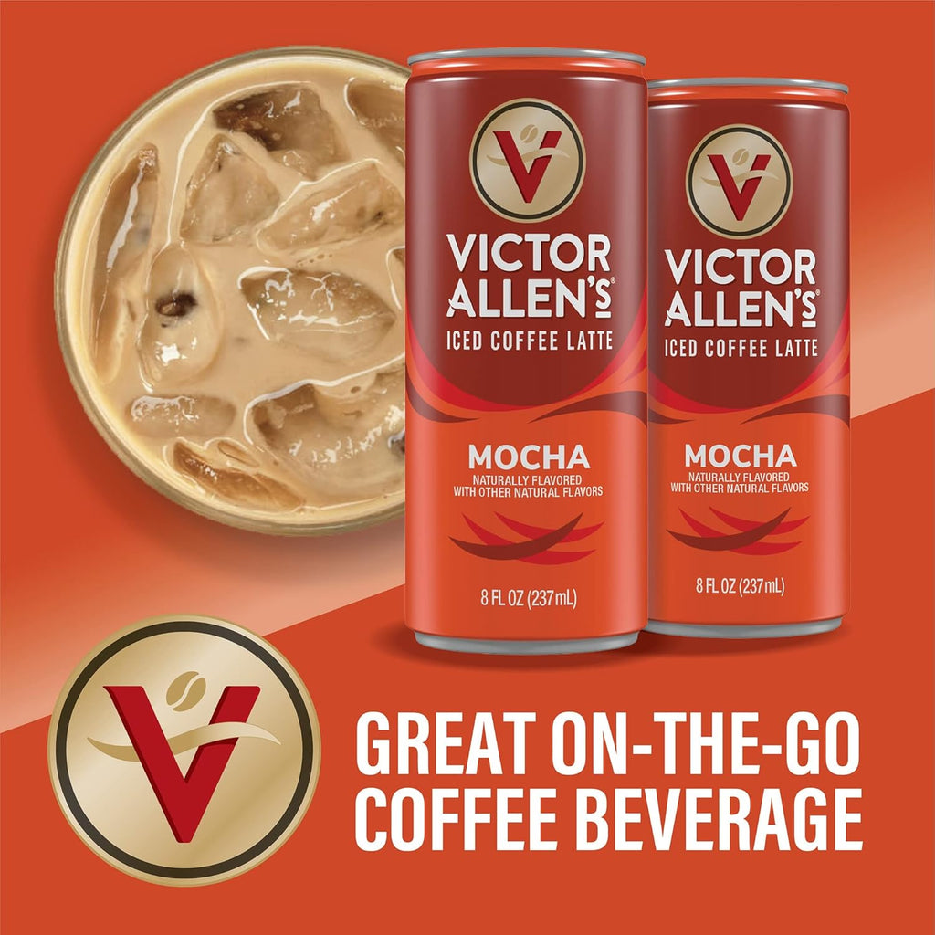 8oz Canned Coffee Latte (12 Pack) T48473