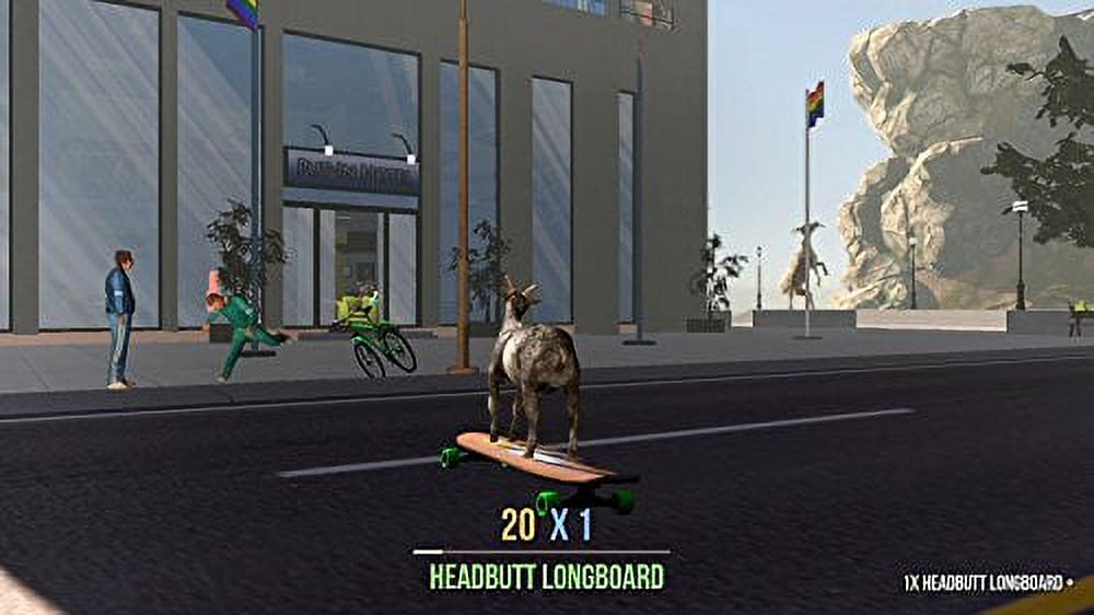 Goat Simulator The Bundle (PS4) M678874