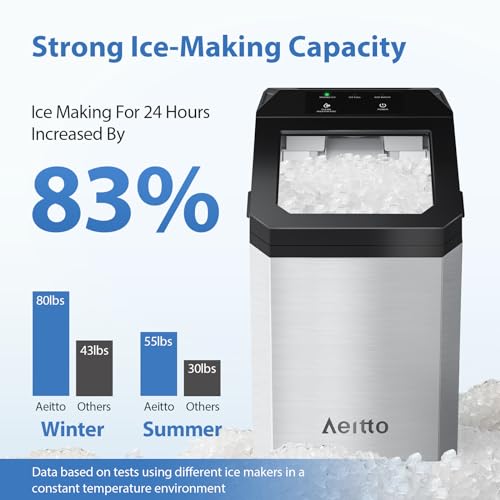 Stainless Steel Ice Maker G9333