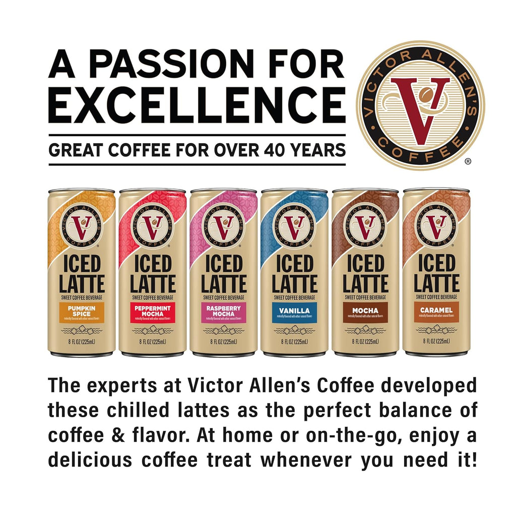 8oz Canned Coffee Latte (12 Pack) T48473