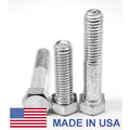 3/4 inch-16 x 5 inch Fine Thread Grade 5 Hex Cap Screw, Zinc Plated, Pk 5 Z400380