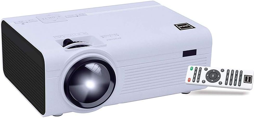 1080P Home Theater Projector (Renewed) Q562