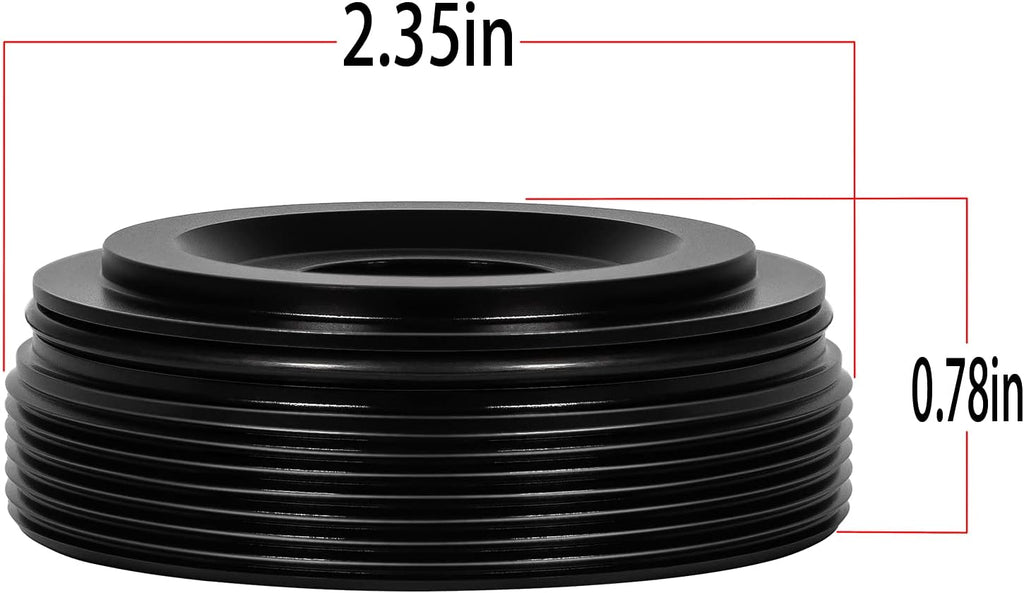Trim Tilt Cylinder End Cap/Gland Seal Pack of 2 D954