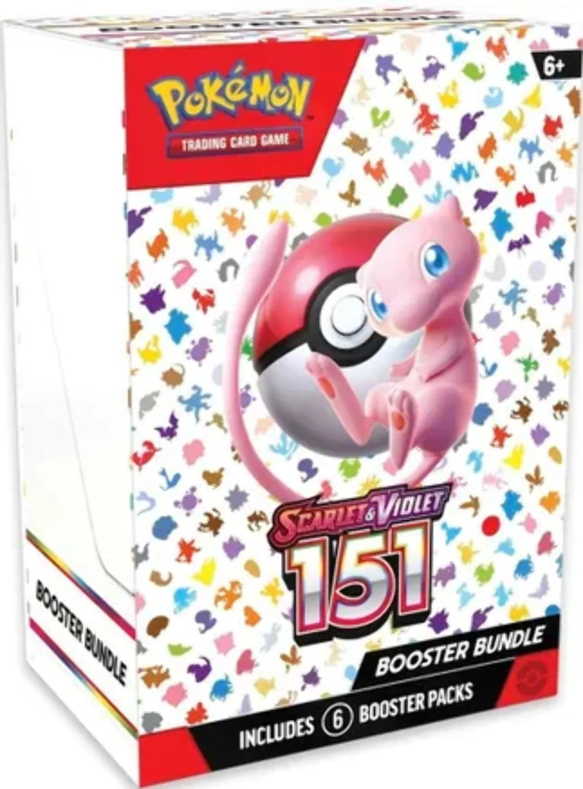 Pokemon Trading Card Games Booster Bundle with 6 Booster Card Packs Z237