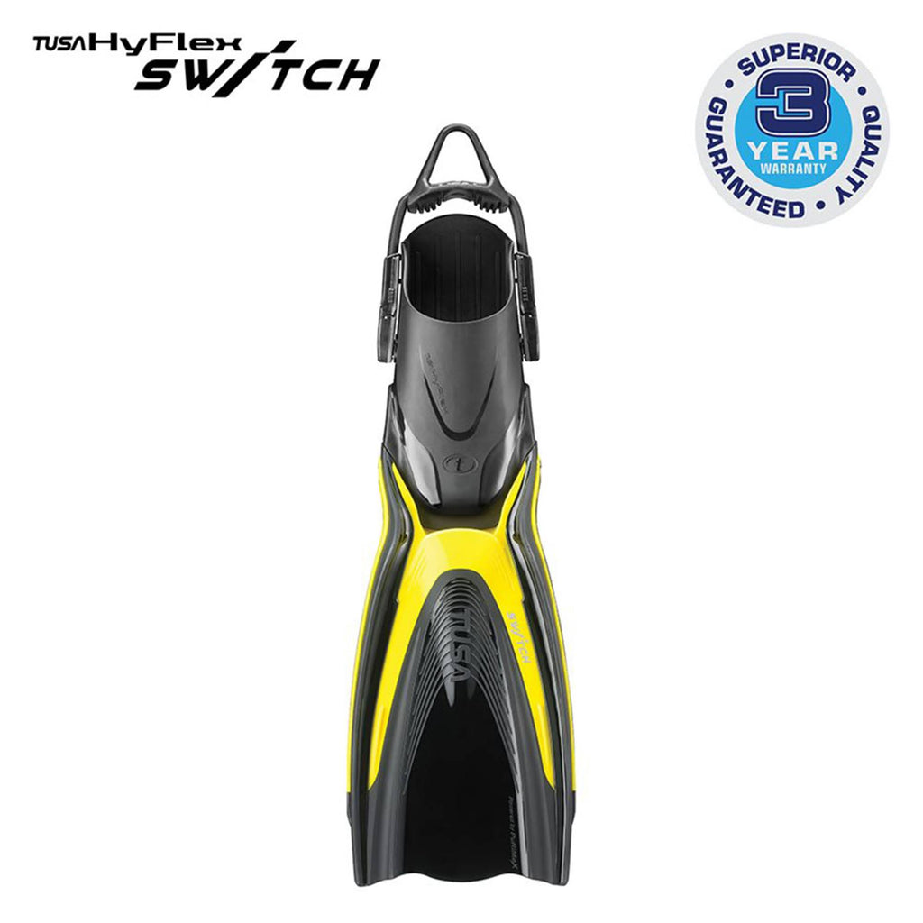 Yellow Switch Fins U47436