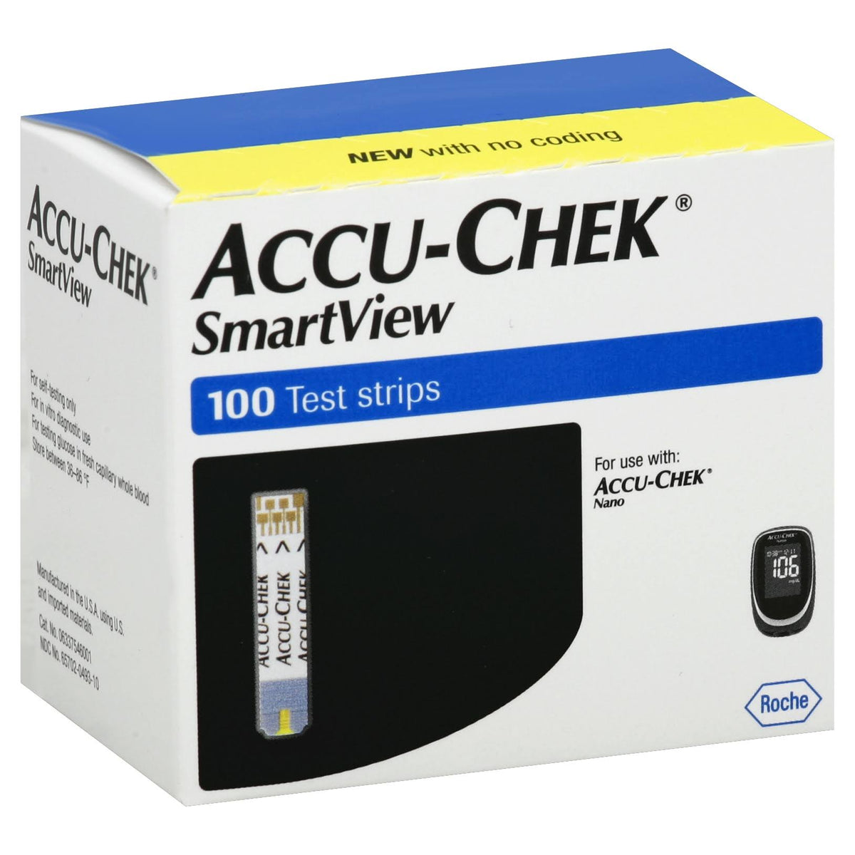 Test Strips 100 count M4539