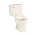 Biscuit Round Front Two-Piece Toilet H8796