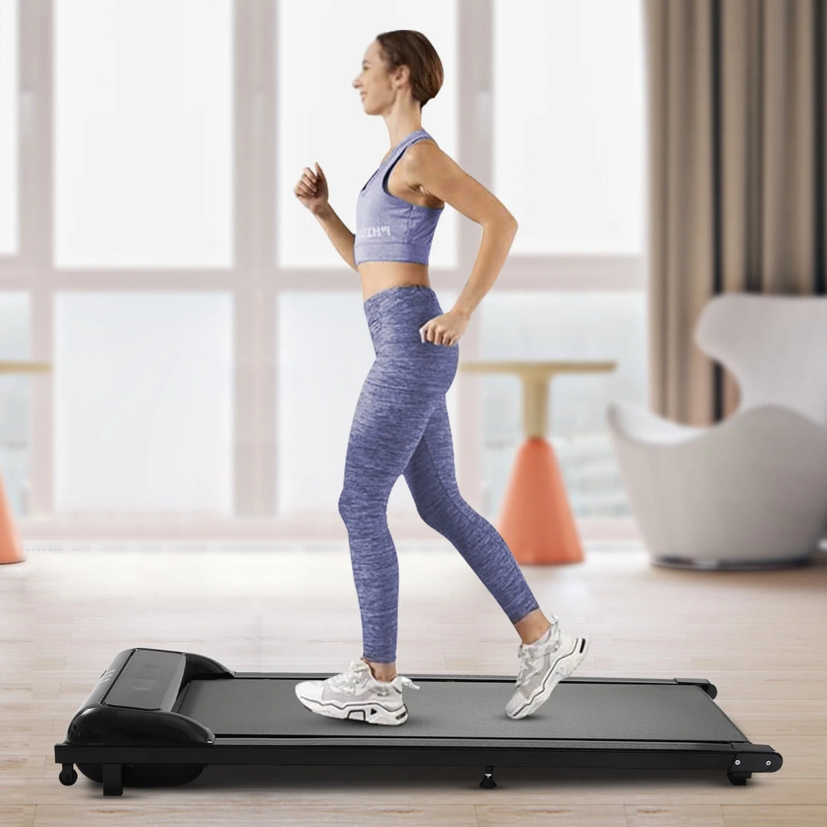 Portable LED Electric Treadmill D96933