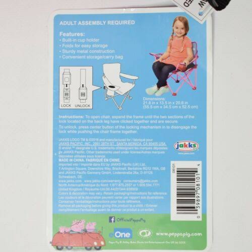 Fold N Go Chair Outdoor Camping Portable M386