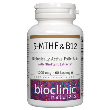 5-MTHF & B12 60 lozenges T1448