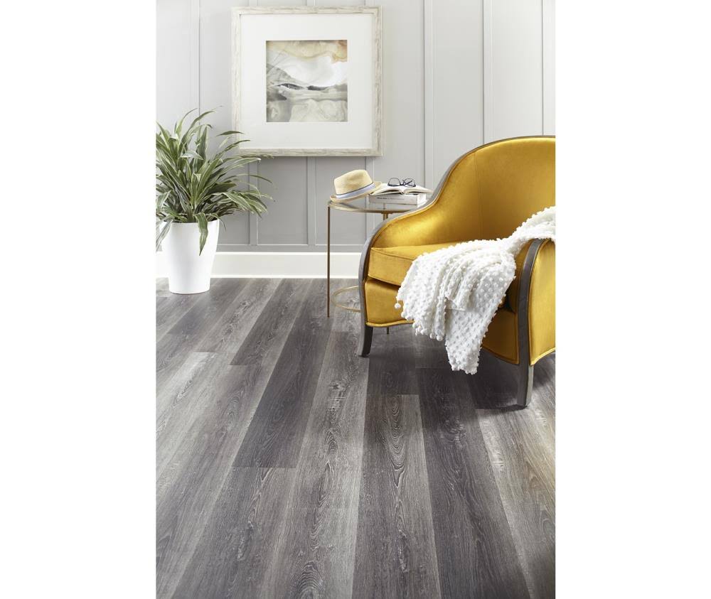 5mm Thickness x 7.20 in. Width x 60 in. Length Embossed Vinyl Plank (18.01 Sq. ft. / Case - 6 Pcs per case) W1326