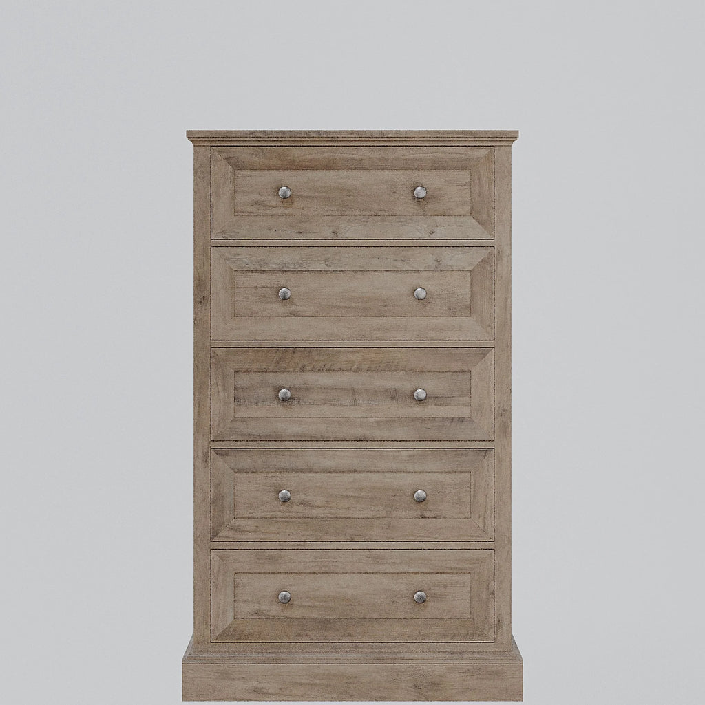 5 Drawer Wood Dresser Y77231