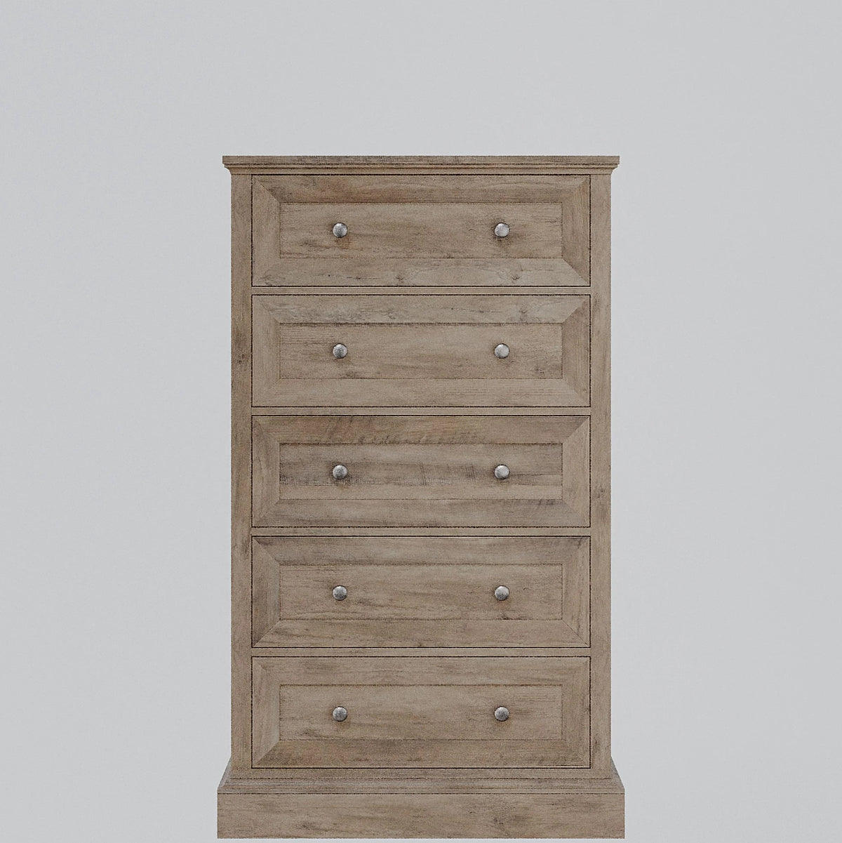 5 Drawer Wood Dresser Y77231