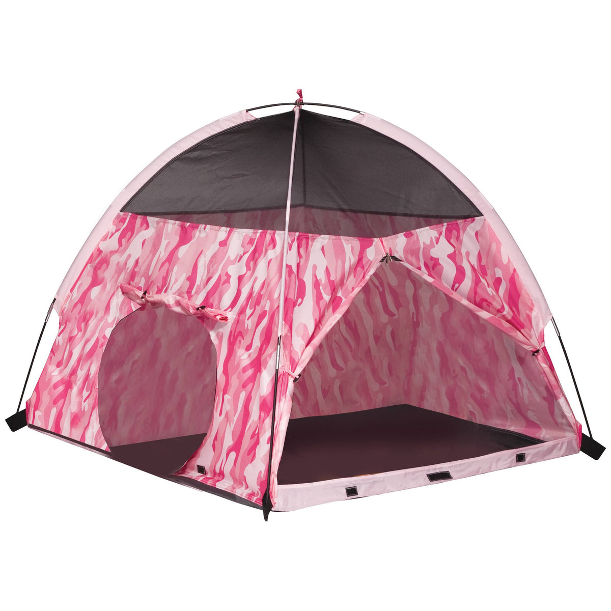 Pink Camo Tent & Tunnel Combo H918