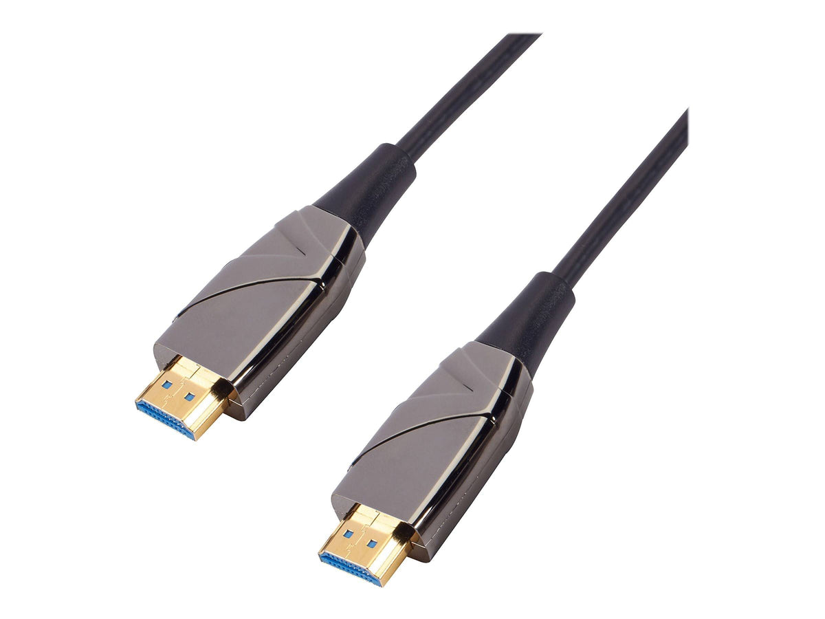 20m 66ft Active Optical Fiber HDMI 2.0 Cable E709304