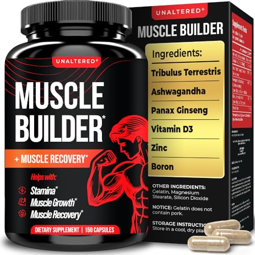 150 Capsules Tribulus Terrestris Ginseng Vitamin D3 Ashwagandha Supplement X509