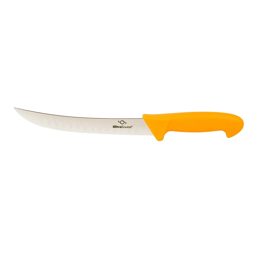 8" Fluted Blade Butcher Knife Z686880