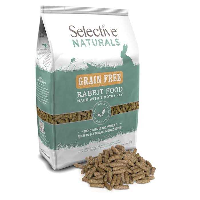 Grain Free Rabbit Food E90399