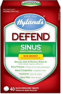 Non-Drowsy Sinus and Cold Medicine 40 Count O763