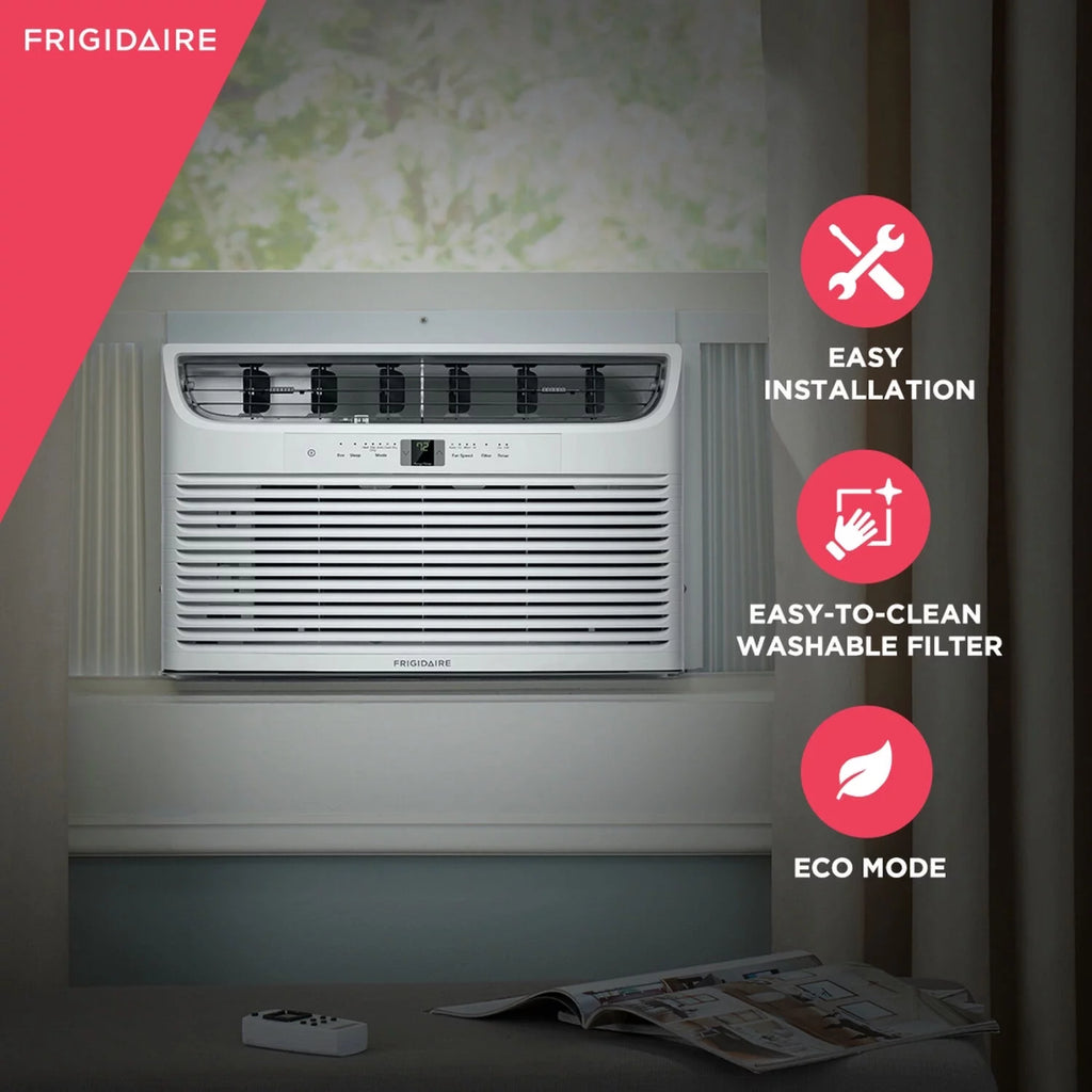 8,000 BTU Window Air Conditioner with Heat Z681819