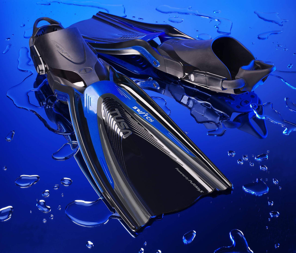 Yellow Switch Fins U47436