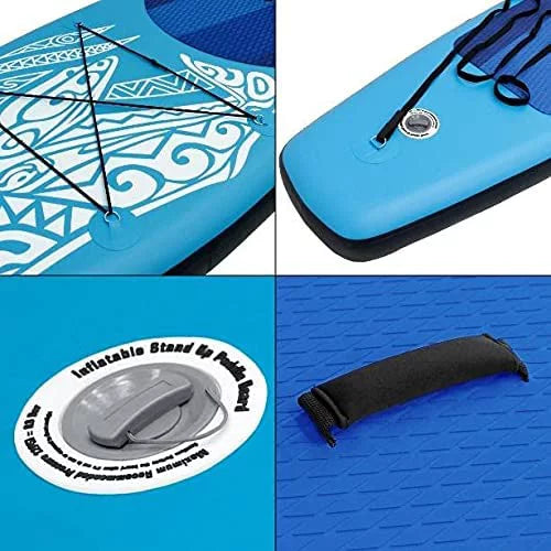 10.5' Inflatable Paddle Board 330 lb Capacity X96973