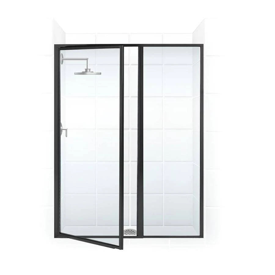 40 inch x 69 inch Framed Hinge Swing Shower Door P46451
