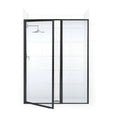 40 inch x 69 inch Framed Hinge Swing Shower Door P46451