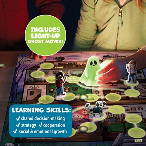 Cooperative Glow-in-The-Dark Board Game O4485