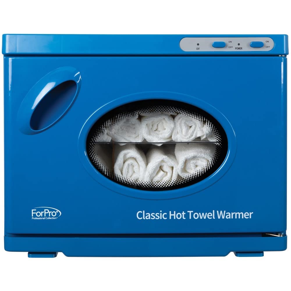 Hot Towel Warmer Cabinet with UV Sterilizer, Two Stainless Steel Racks J36859