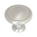 Satin Nickel Round Ring Knob Cabinet Hardware 25 Pack G309647