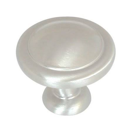 Satin Nickel Round Ring Knob Cabinet Hardware 25 Pack G309647
