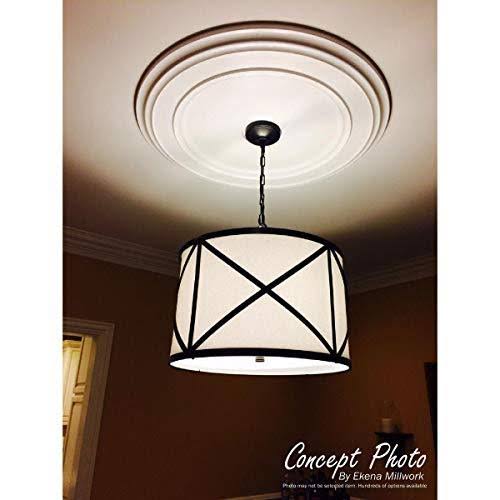13 1/8x22OD x 8x22ID x 5/8x22P Ceiling Medallion G8091