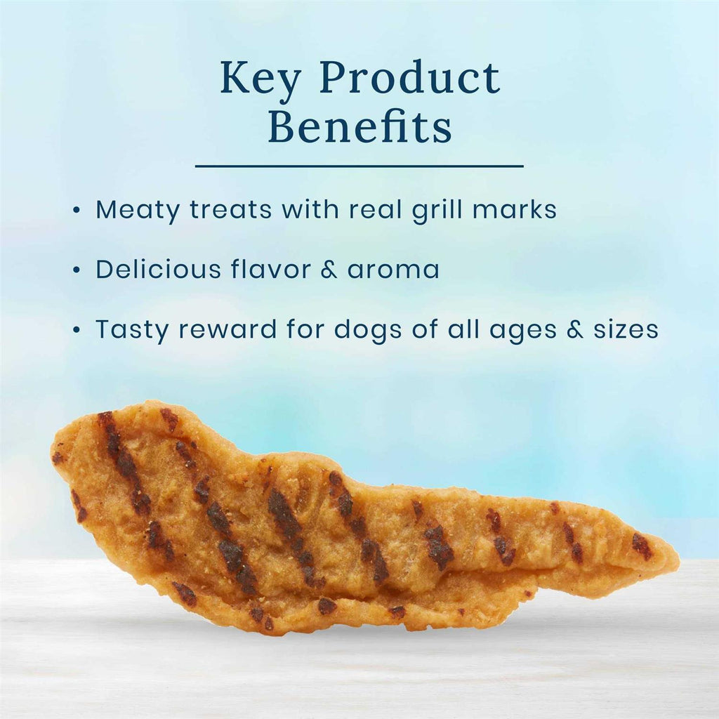 Chicken & Bacon Dog Treats J93617