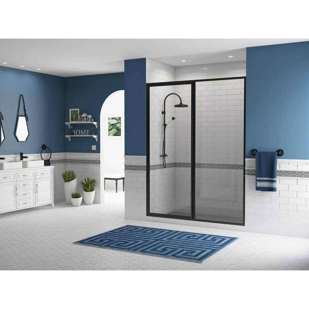 40 inch x 69 inch Framed Hinge Swing Shower Door P46451