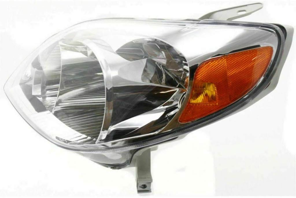 Driver Side Headlight for Toyota Matrix S971730