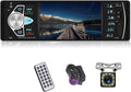 4.1 '' HD Screen Single Din Car Stereo with Bluetooth FM Radio Receiver D9653