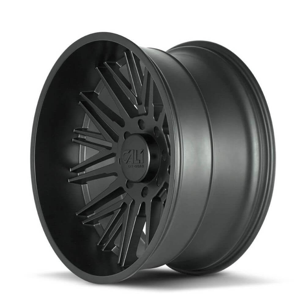 Matte Black 20 in. Wheels P631
