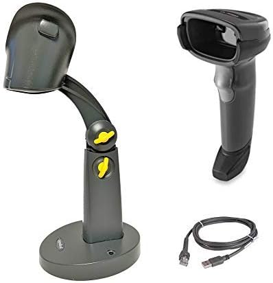 USB Corded Barcode Scanner with Hands-Free Stand C130646