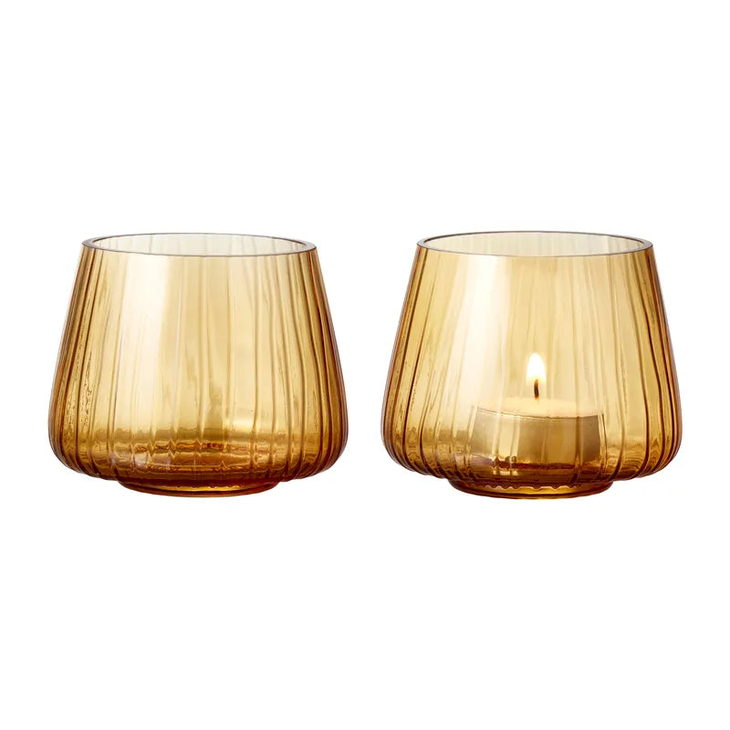 7.5 cm 2 Pcs Votive Candle S2404